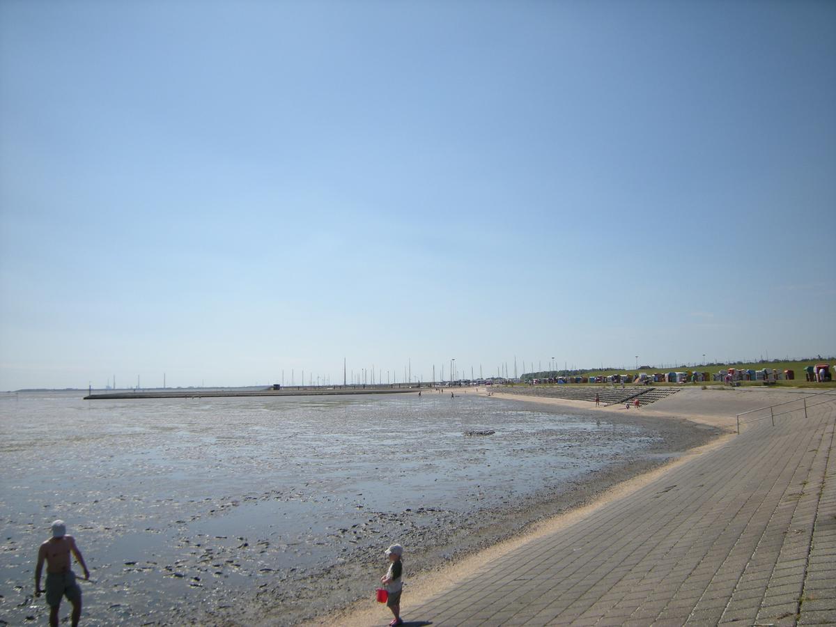 Strandbad Horumersiel Bagian luar foto